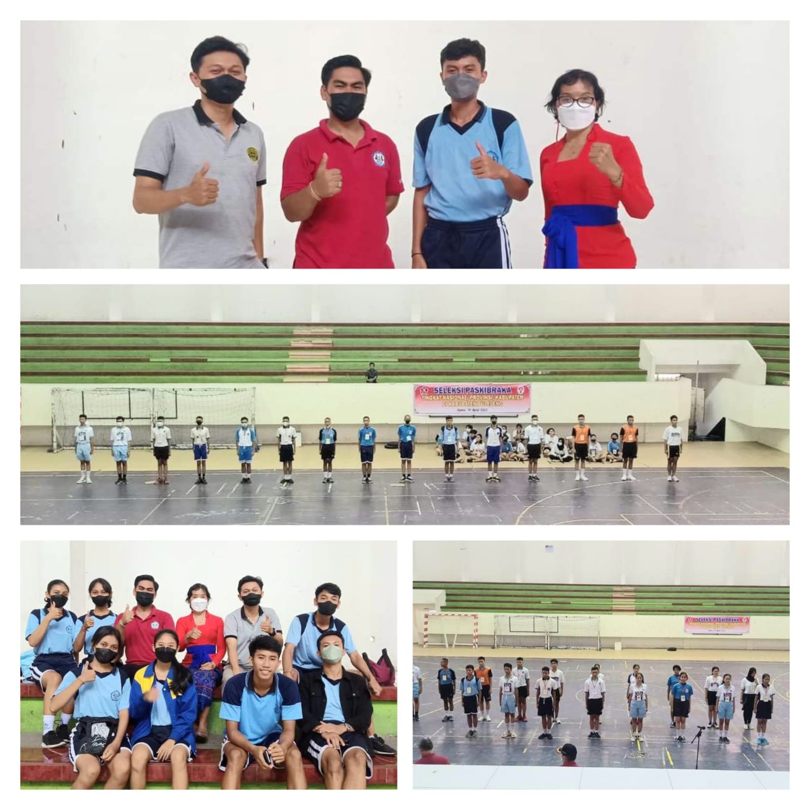 CALON PASKIBRAKA PROVINSI  BALI