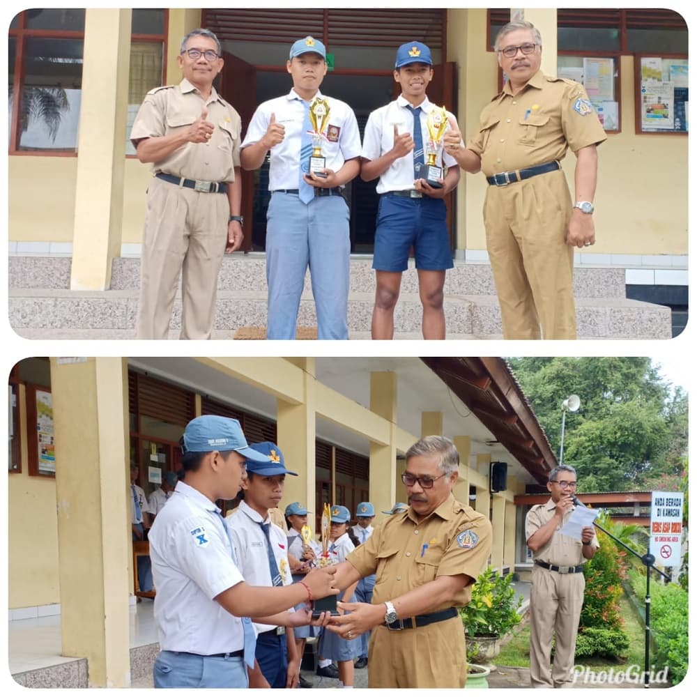 TROPHIES ON MONDAY 27 Agustus 2018