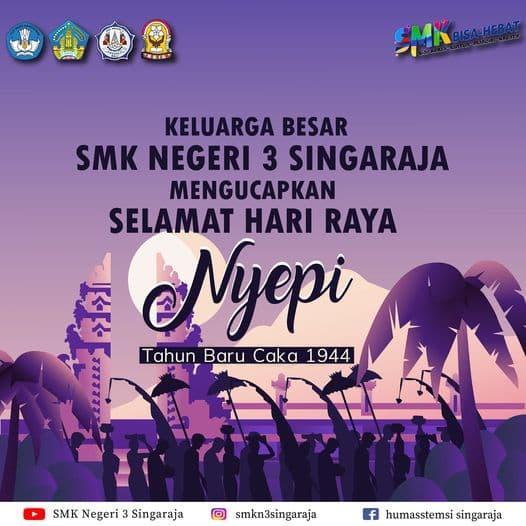 Selamat Hari Raya Nyepi