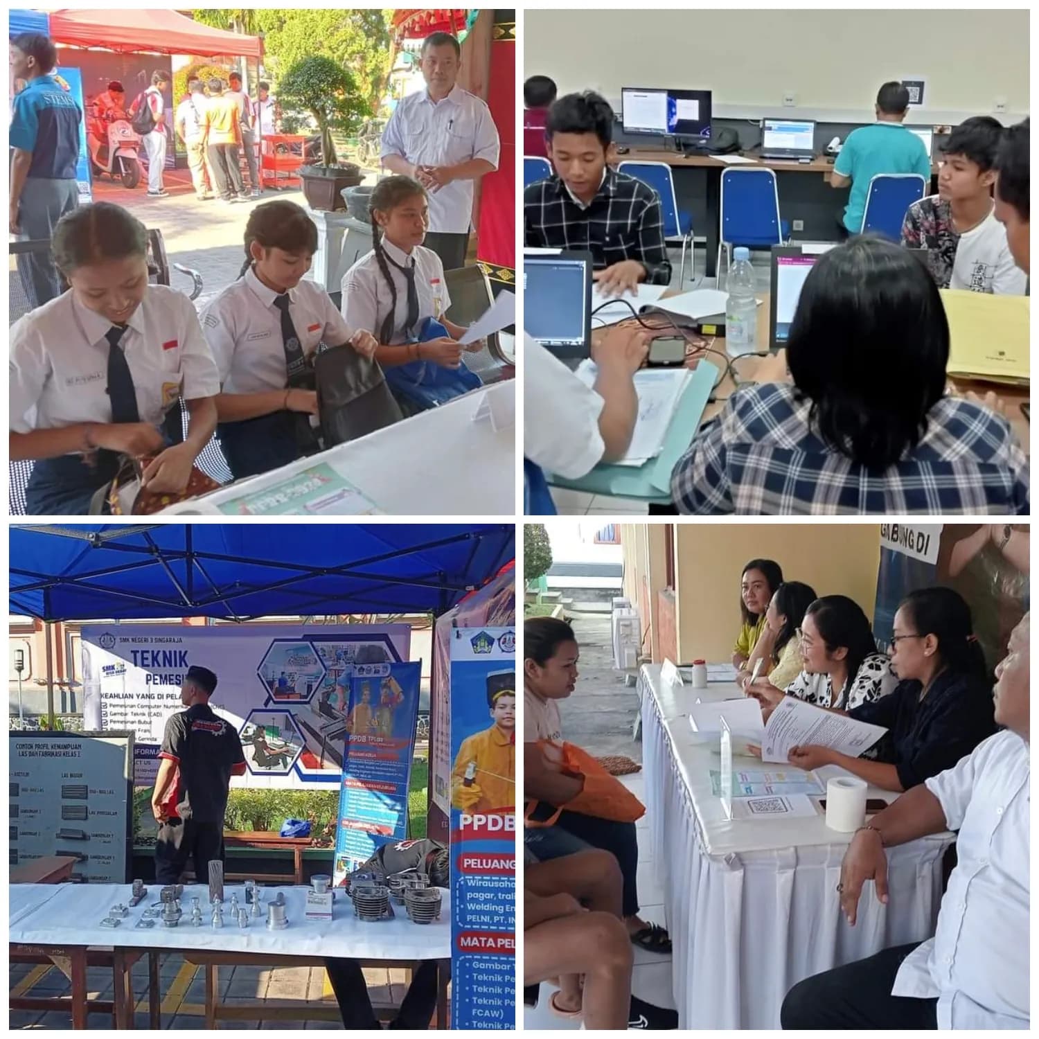 PPDB Hari Pertama