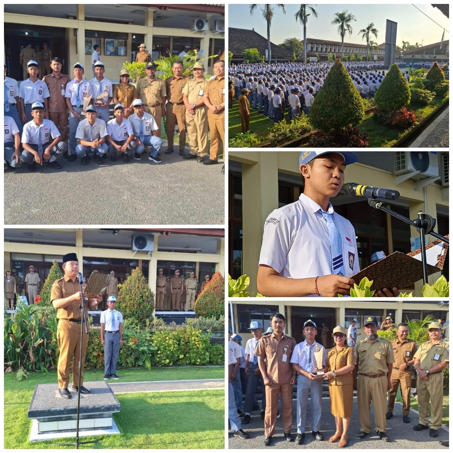 Upacara Bendera 9 September 2024