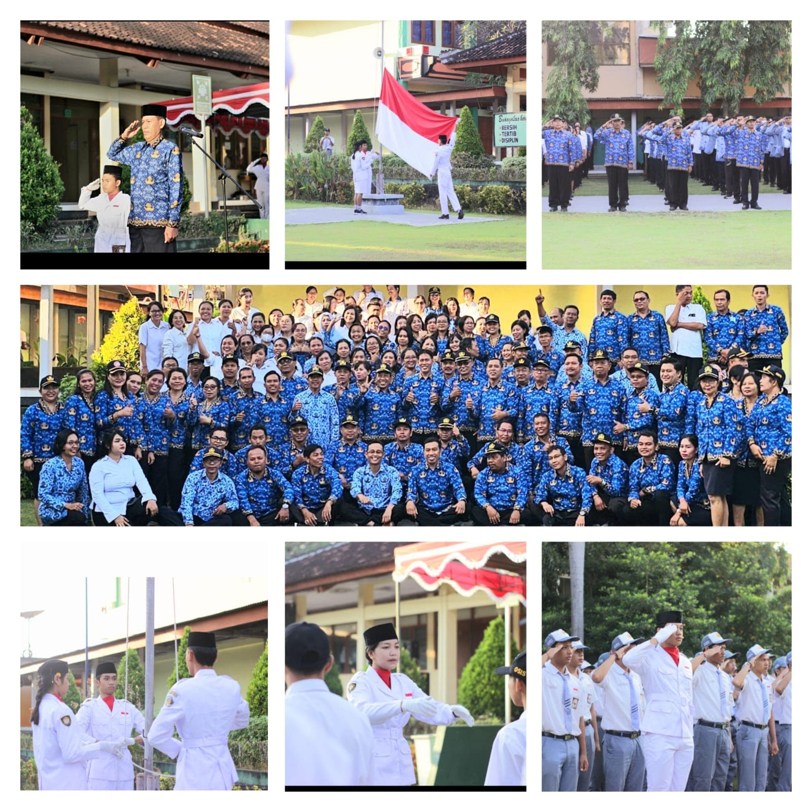 PERINGATAN HARI LAHIR PANCASILA  1 JUNI 2023