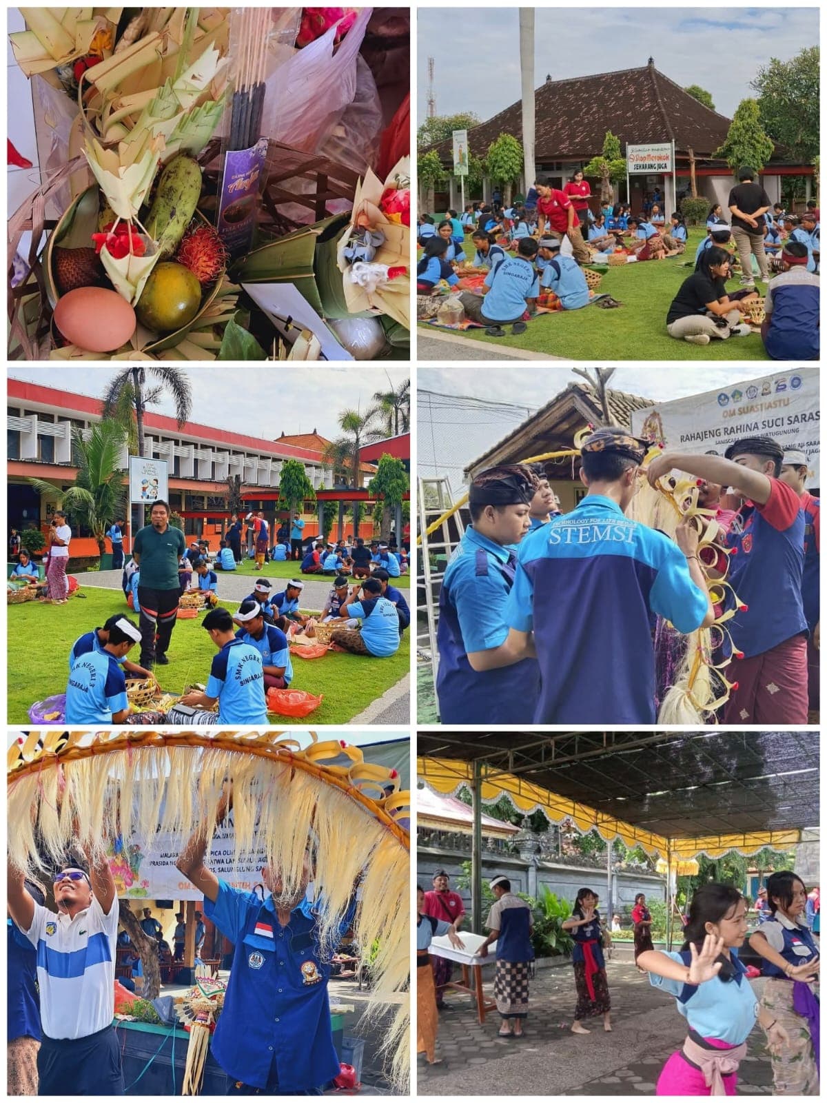 Lomba Pejati Dalam Rangka Hari Raya Saraswati