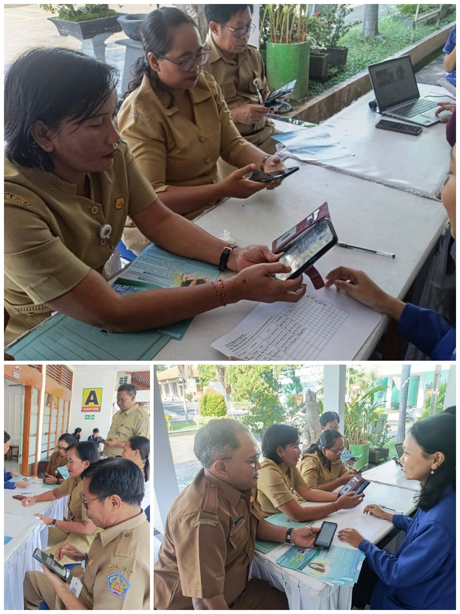 Pelayanan BPJS Digital Ke SMK N 3 Singaraja