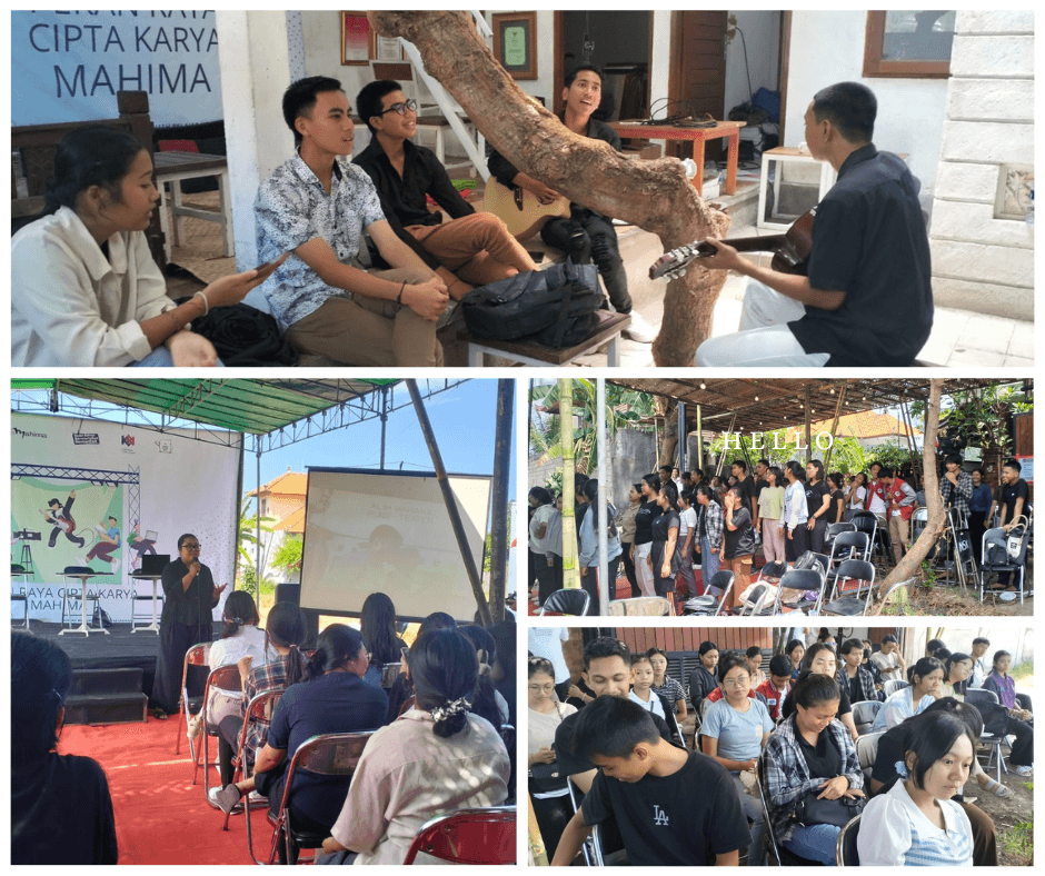WORKSHOP TEATER DAN MUSIKALISASI PUISI