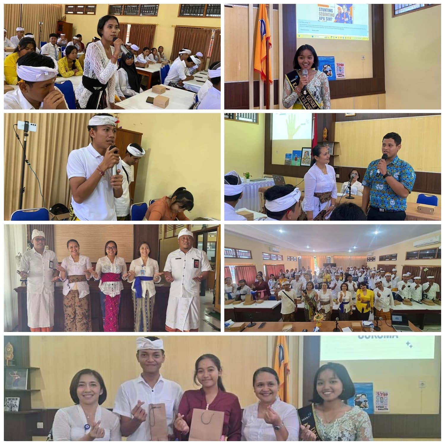 Penyuluhan Program Bangga Kencana Dengan Tema Peran Serta Remaja Menuju Generasi Bebas Stunting