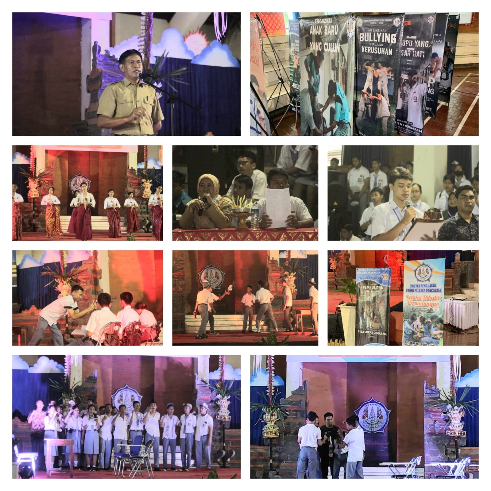 PANEN HASIL BELAJAR P5 DENGAN PEMENTASAN DRAMA