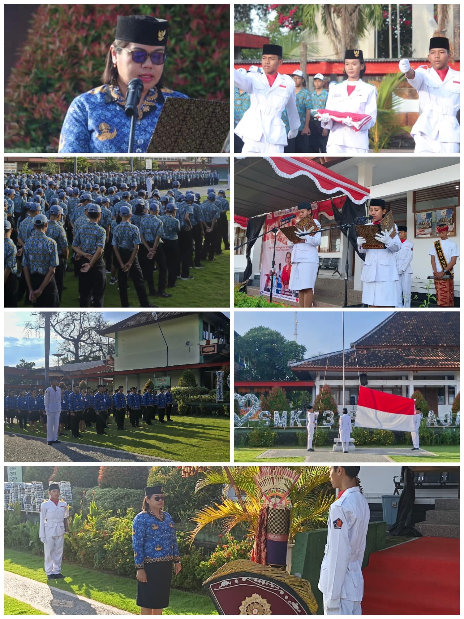 Upacara Bendera Hari Sumpah Pemuda 28 Oktober 2025