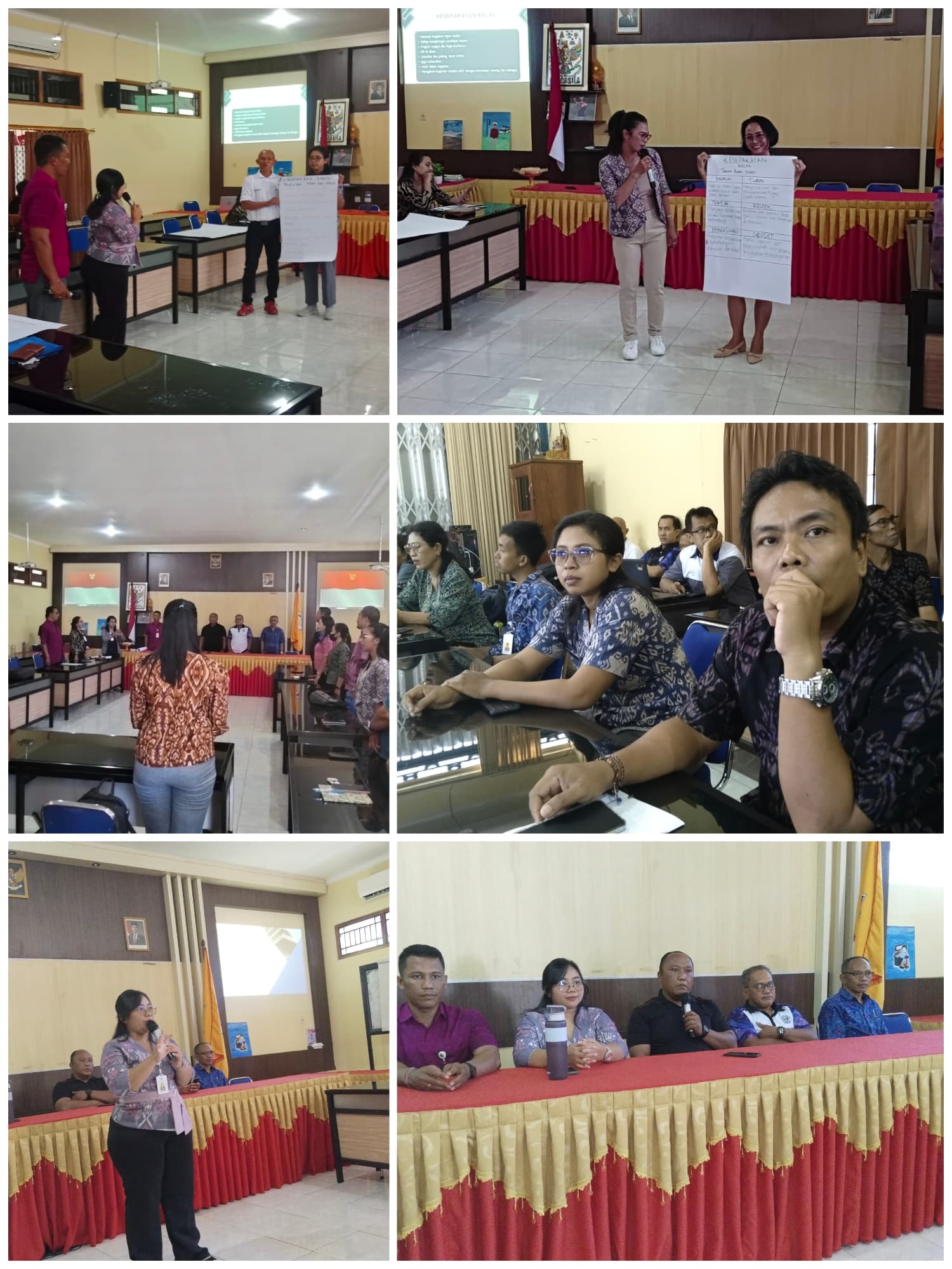 Pelatihan Penyusunan Kesepakatan Kelas