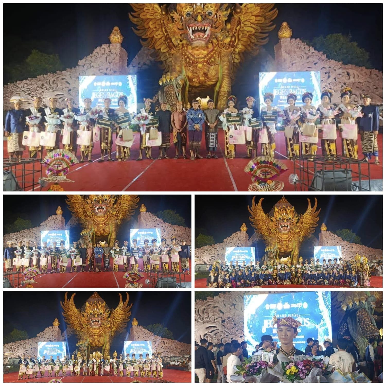  Perwakilan SMK Negeri 3 Singaraja Berhasil Meraih R.UP 3 Bagus Buleleng 2025