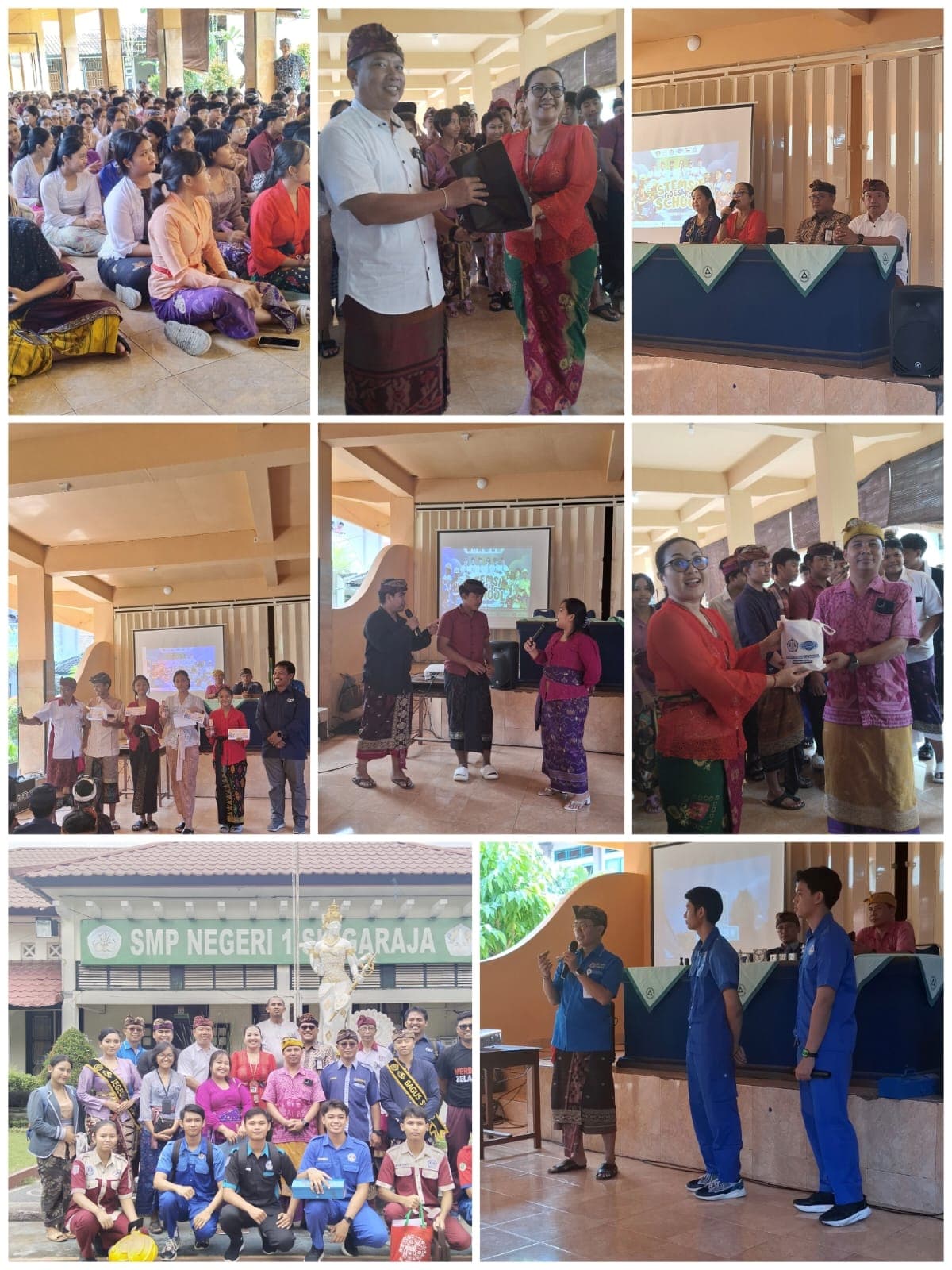 Stemsi Goes To School "SMP N 1 Singaraja"
