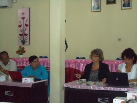 PENJAJAGAN KERJA SAMA ANTARA PIHAK SMK N 3 SINGARAJA-UNDHIKSA DAN WINDESHEM UNIVERSITY, BELANDA