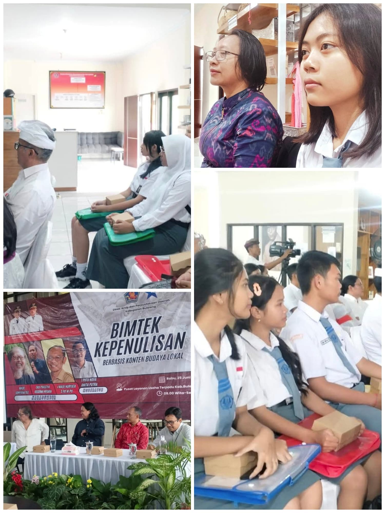 Bimtek Kepenulisan Berbasis Konten Budaya Lokal