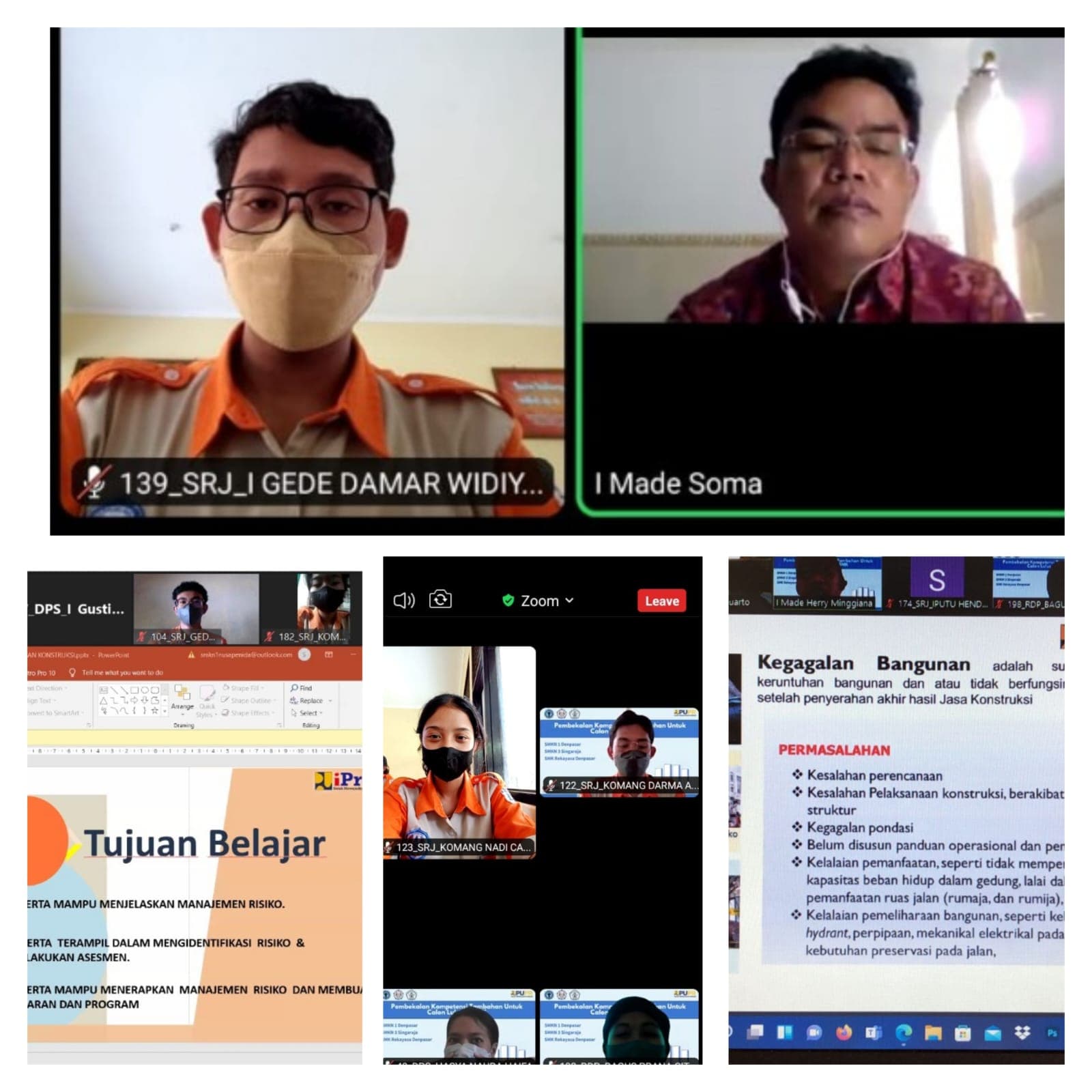 KEGIATAN PEMBEKALAN SKT DARI PUPR PADA KOMLI DPIB