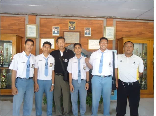 PELEPASAN SISWA-SISWA PESERTA LOMBA O2SN  TINGKAT NASIONAL SMKN 3 SINGARAJA