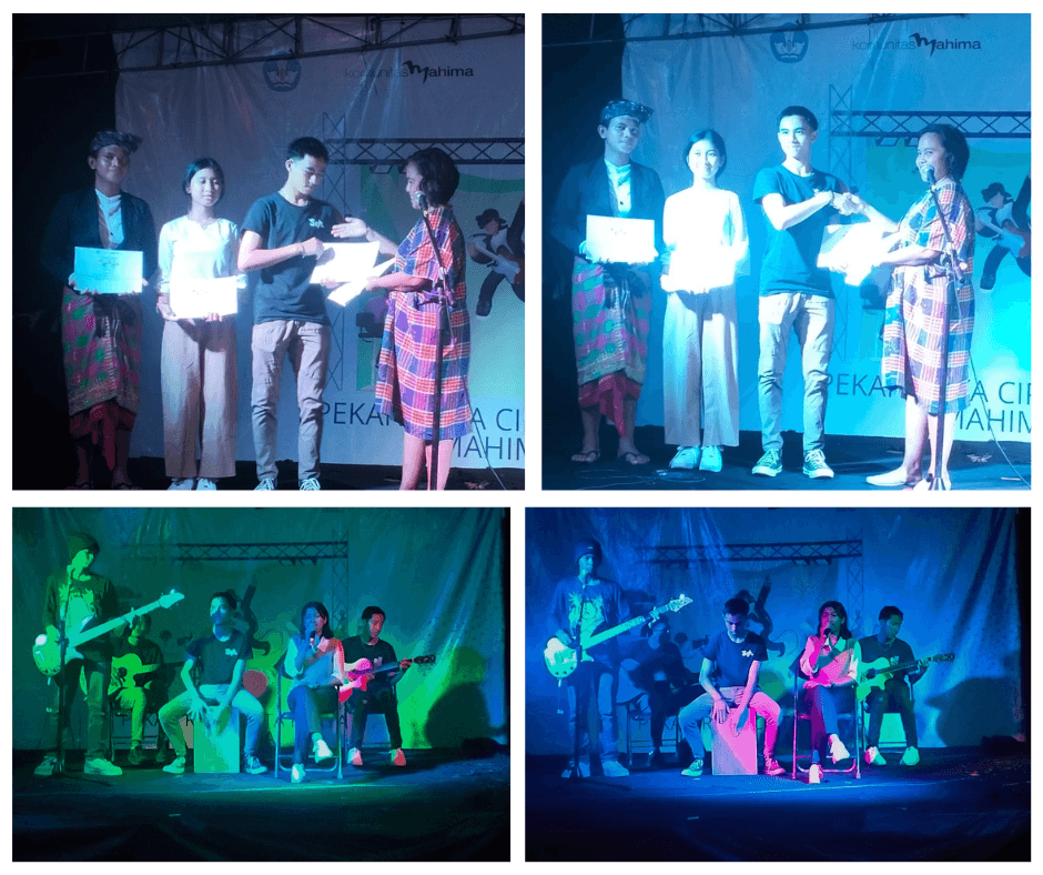 WORKSHOP MUSIKALISASI PUISI MAHIMA