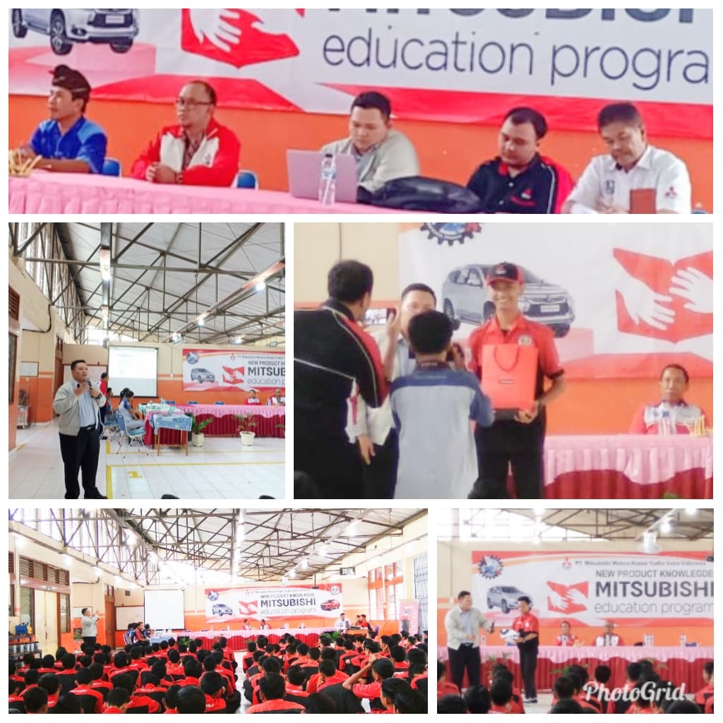 NEW PRODUCT KNOWLEDGE MITSUBISHI EDUCATION PROGRAM