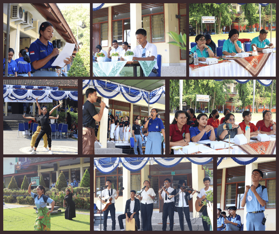 KEGIATAN BULAN BAHASA DAN SUMPAH PEMUDA HARI KEDUA