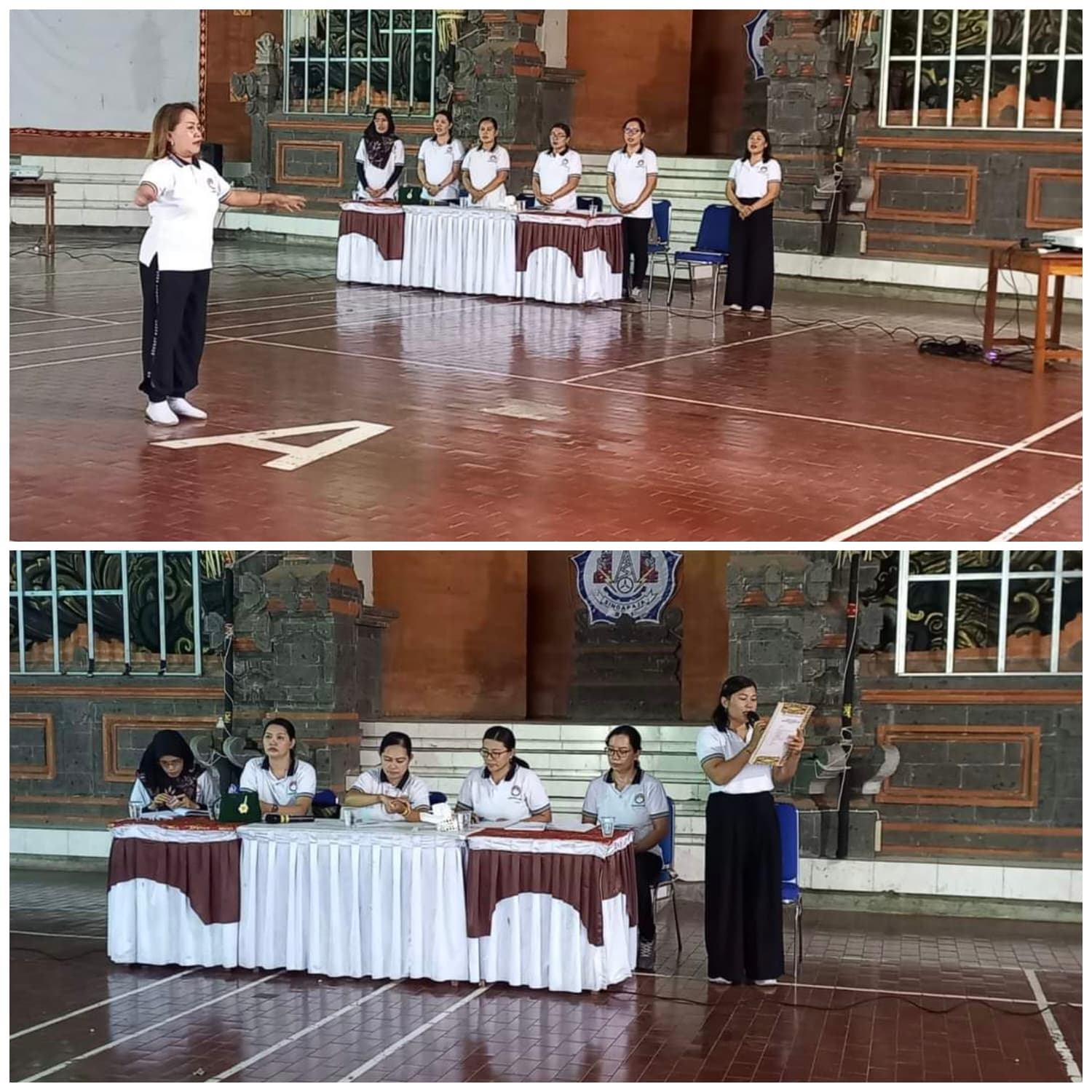 Kegiatan Rutin Dharma Wanita SMK N 3 Singaraja