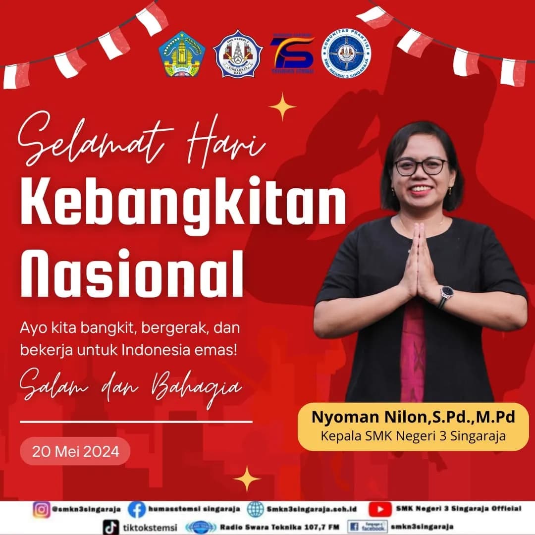 HARI KEBANGKITAN NASIONAL 2024