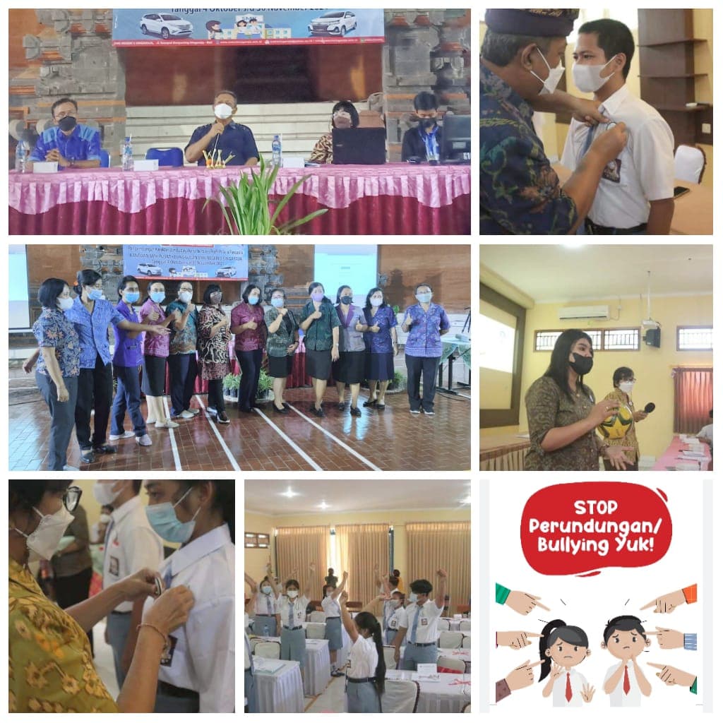 PROGRAM ROOTS INDONESIA (ANTI PERUNDUNGAN)  SMK NEGERI 3 SINGARAJA 