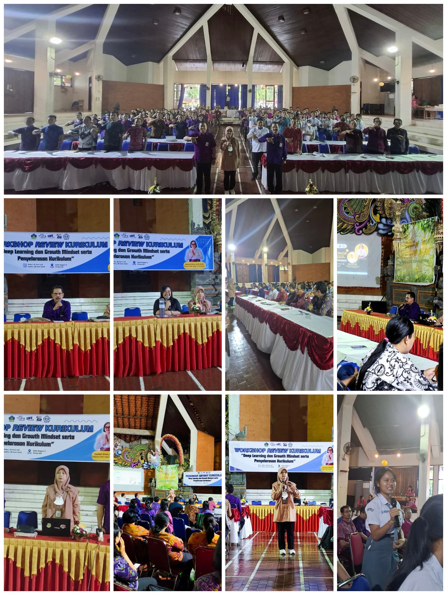 Workshop Review Kurikulum Hari Pertama