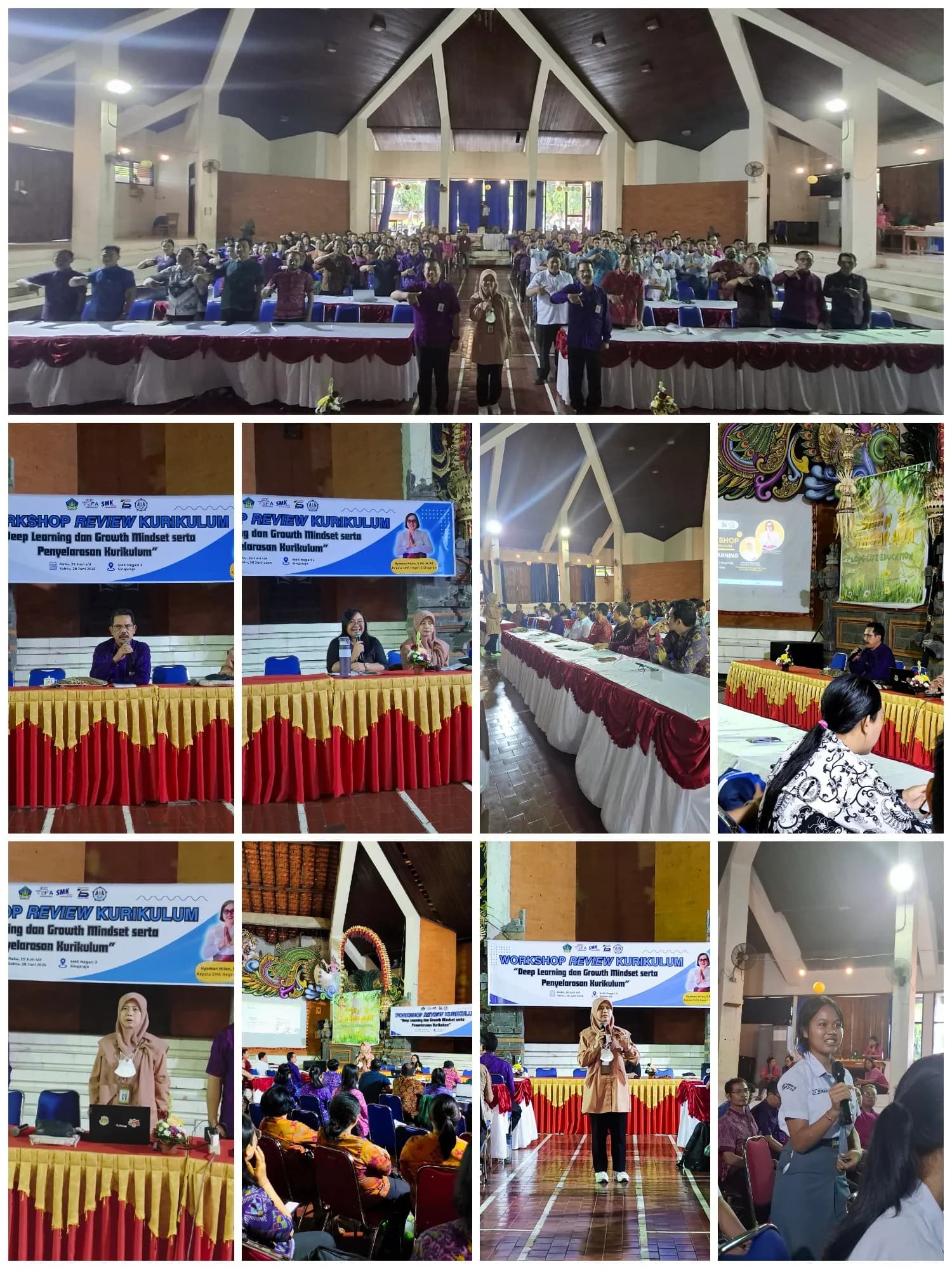 Workshop Review Kurikulum Hari Pertama