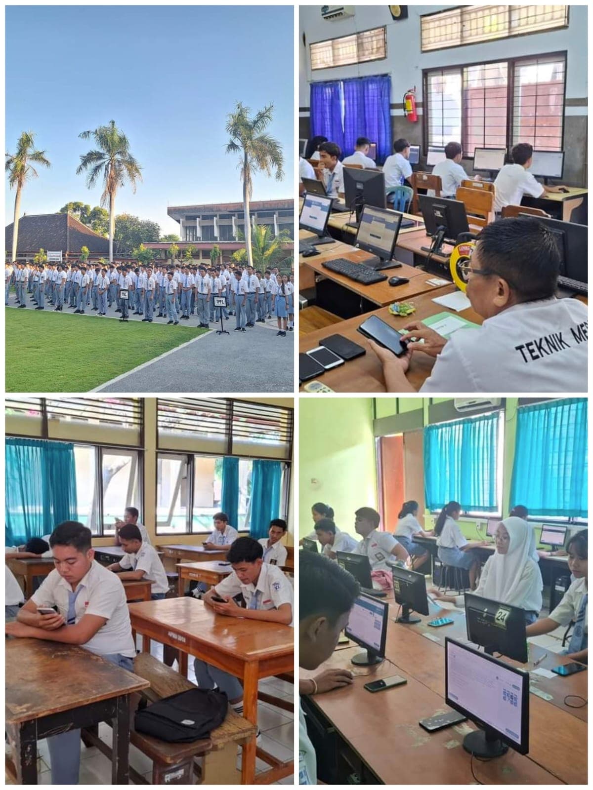 Pelaksanaan PASBK Hari Ketiga