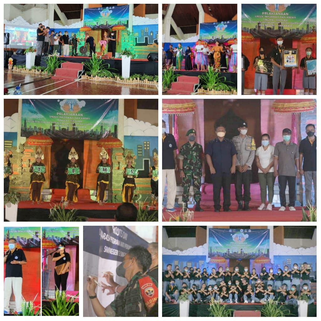 ROOTS DAY SMKN 3 SINGARAJA NOPEMBER 2021