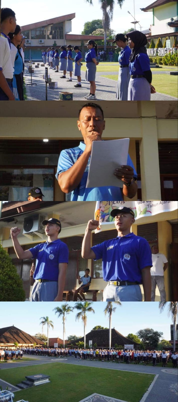 Pengarahan MPLS Siswa Baru