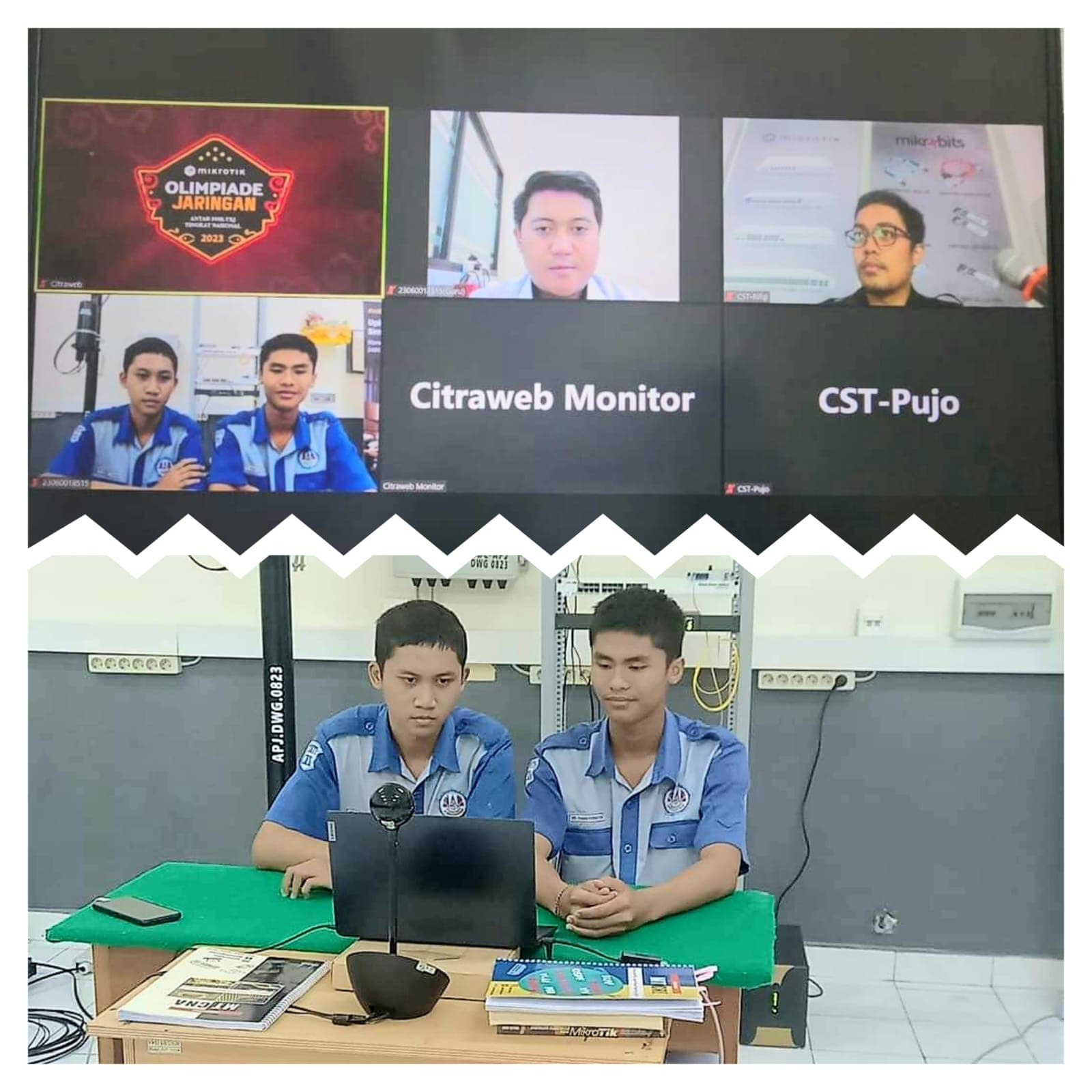 OLIMPIADE MIKROTIK NASIONAL TAHAP 3