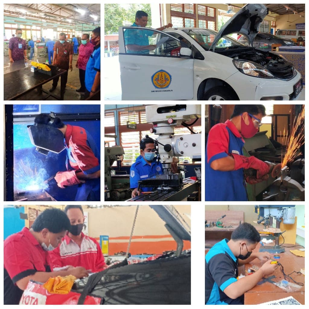 UJI KOMPETENSI KEAHLIAN (UKK) SMKN 3 SINGARAJA