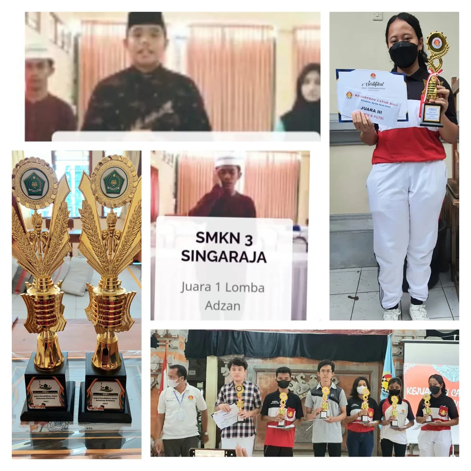 SALUT KEPADA PARA SISWA PERAIH PRESTASI  SEMESTER GENAP TP 2021/2022