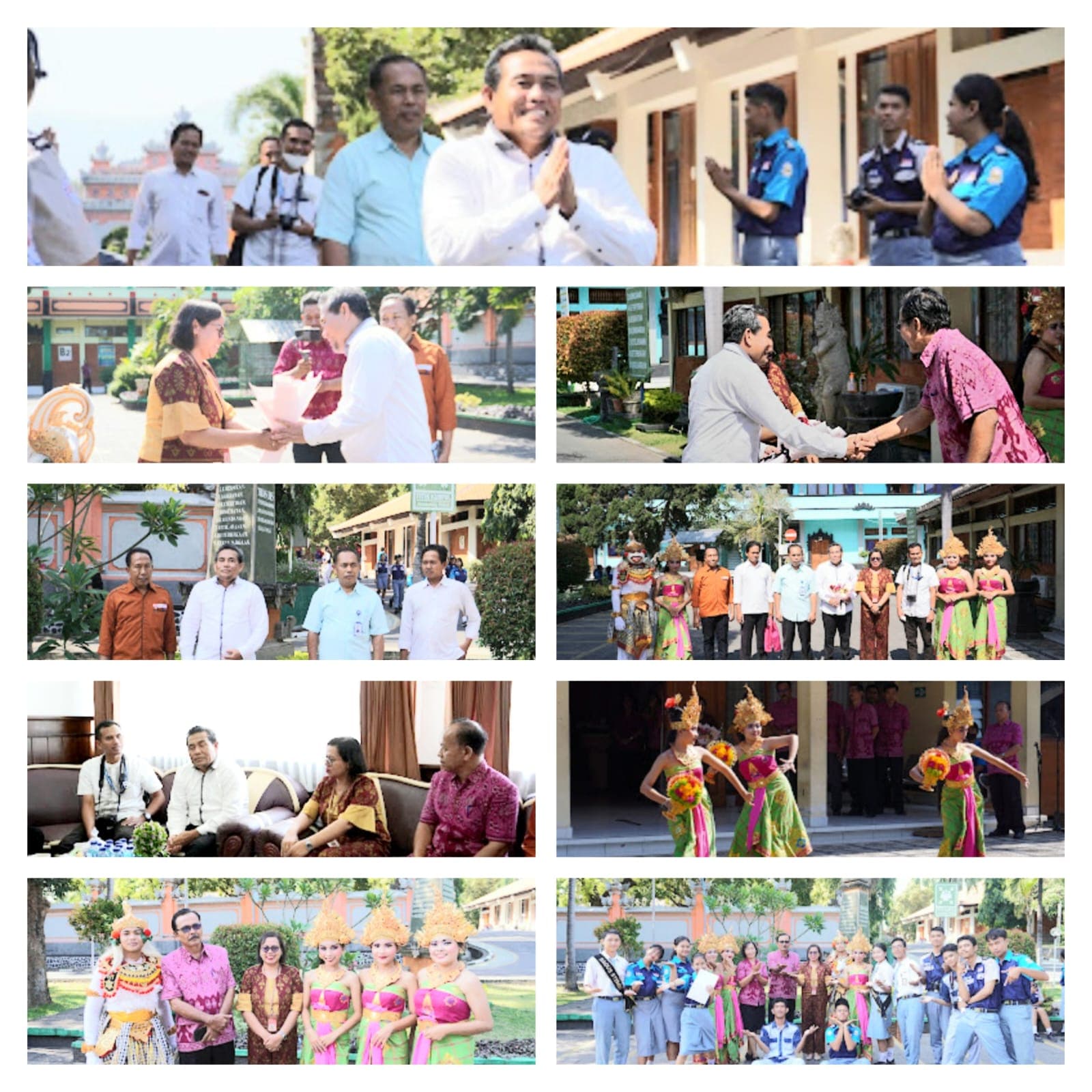 KUNJUNGAN TIM BENCHMARKING PBD SMKN 1 SELONG