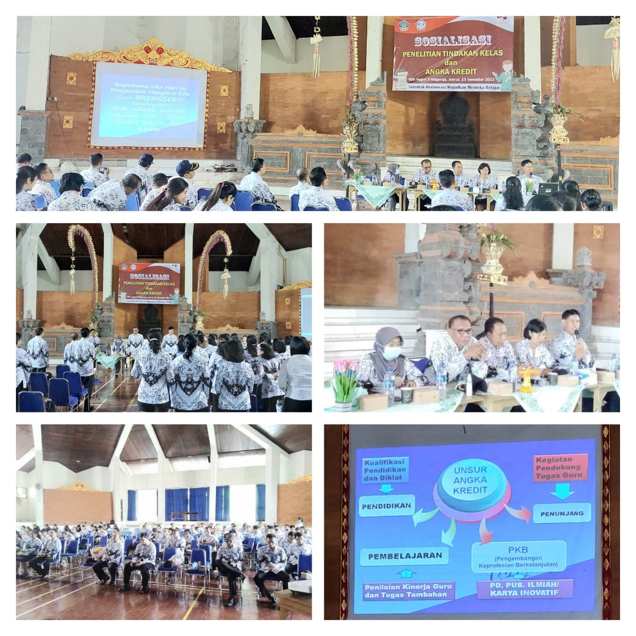 SOSIALISASI PENELITIAN TINDAKAN KELAS