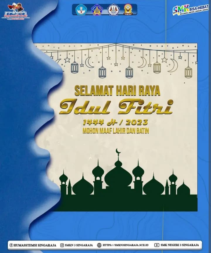 SELAMAT HARI RAYA IDUL FITRI 2023