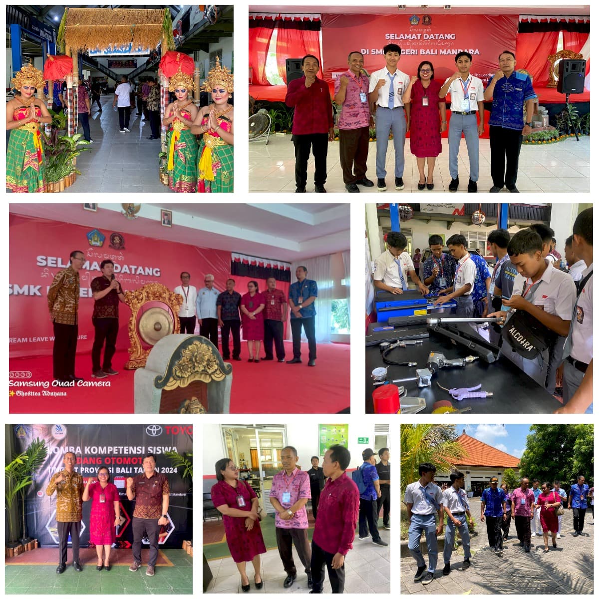 PEMBUKAAN LKS BIDANG LOMBA AUTOMOBILE TECHNOLOGY