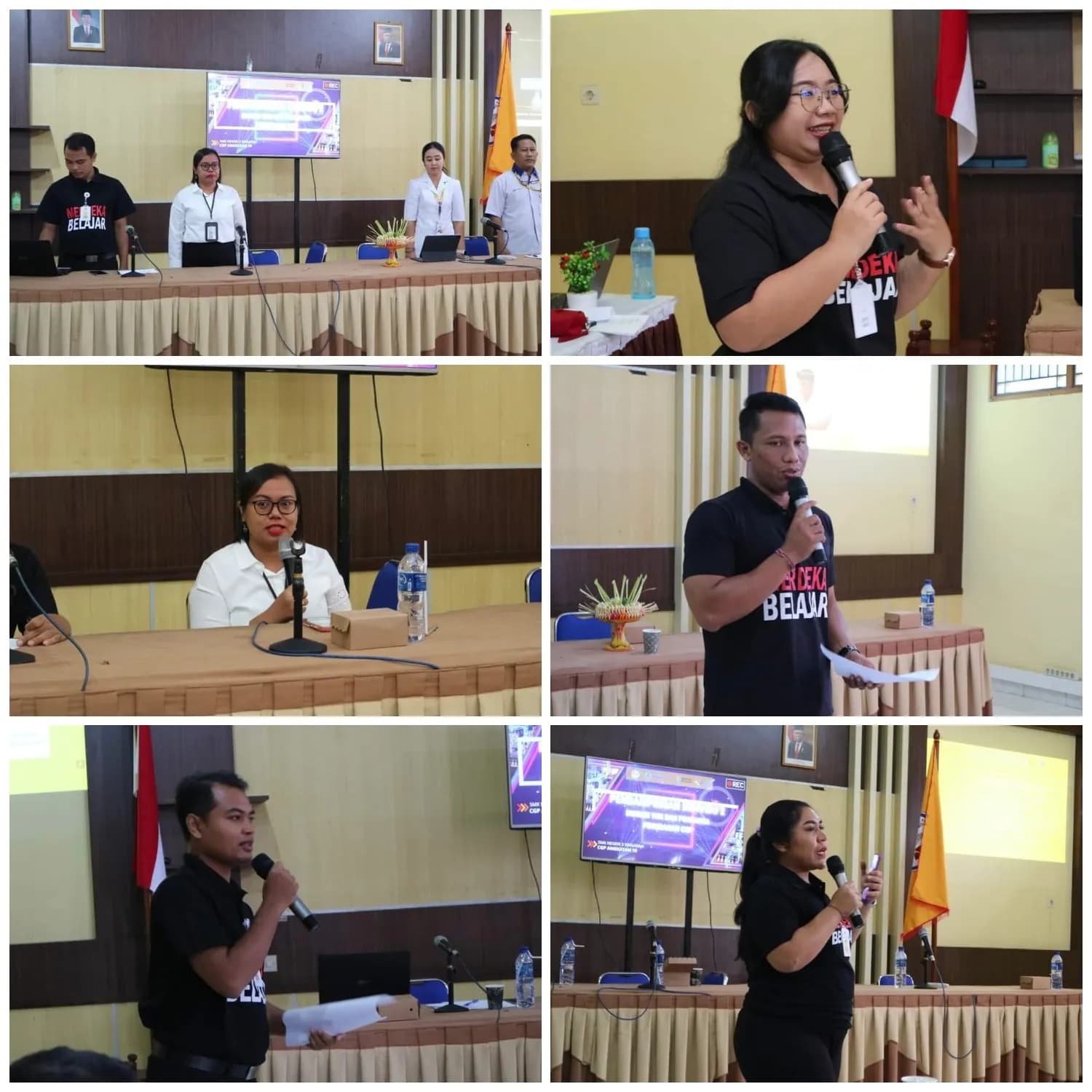Pendampingan Individu 2 Mengenai Penyampaian Visi Guru Penggerak