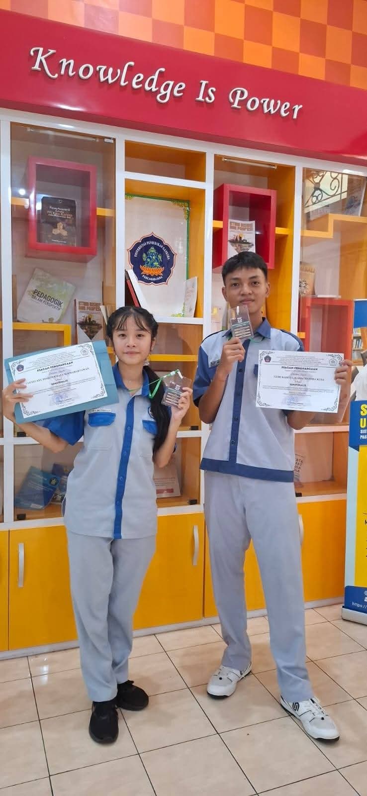 Perolehan Medali Perunggu Pada Ajang Gema Lomba Matematika SMA/SMK ke-III Tingkat Nasional
