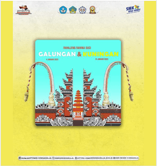 Selamat Hari Raya Galungan dan Kuningan