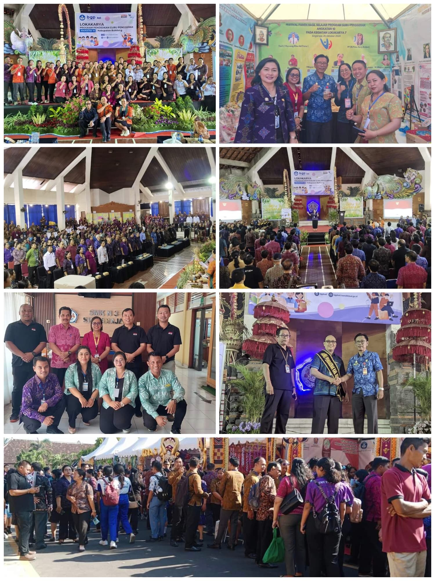 Panen Hasil Belajar PGP A10 Kabupaten Buleleng