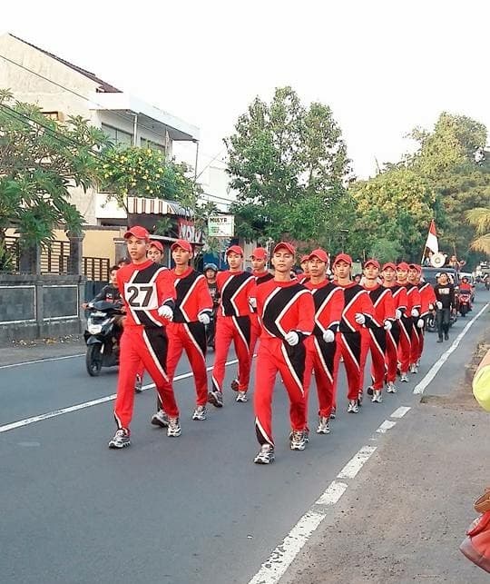 GERAK JALAN DEWASA PUTRI 17 KM, 45 KM  DEWASA PUTRA REBUT JUARA!