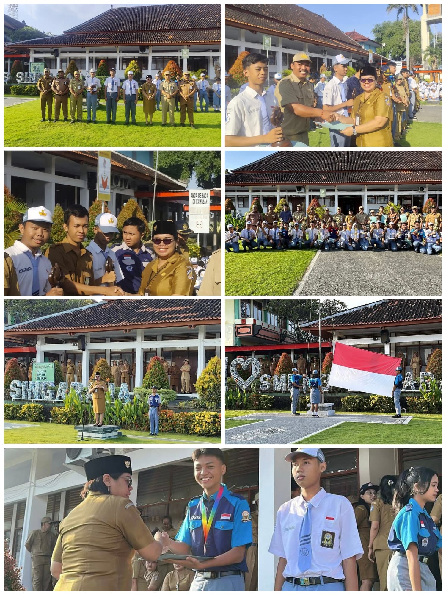 Upacara Bendera 14 April 2025