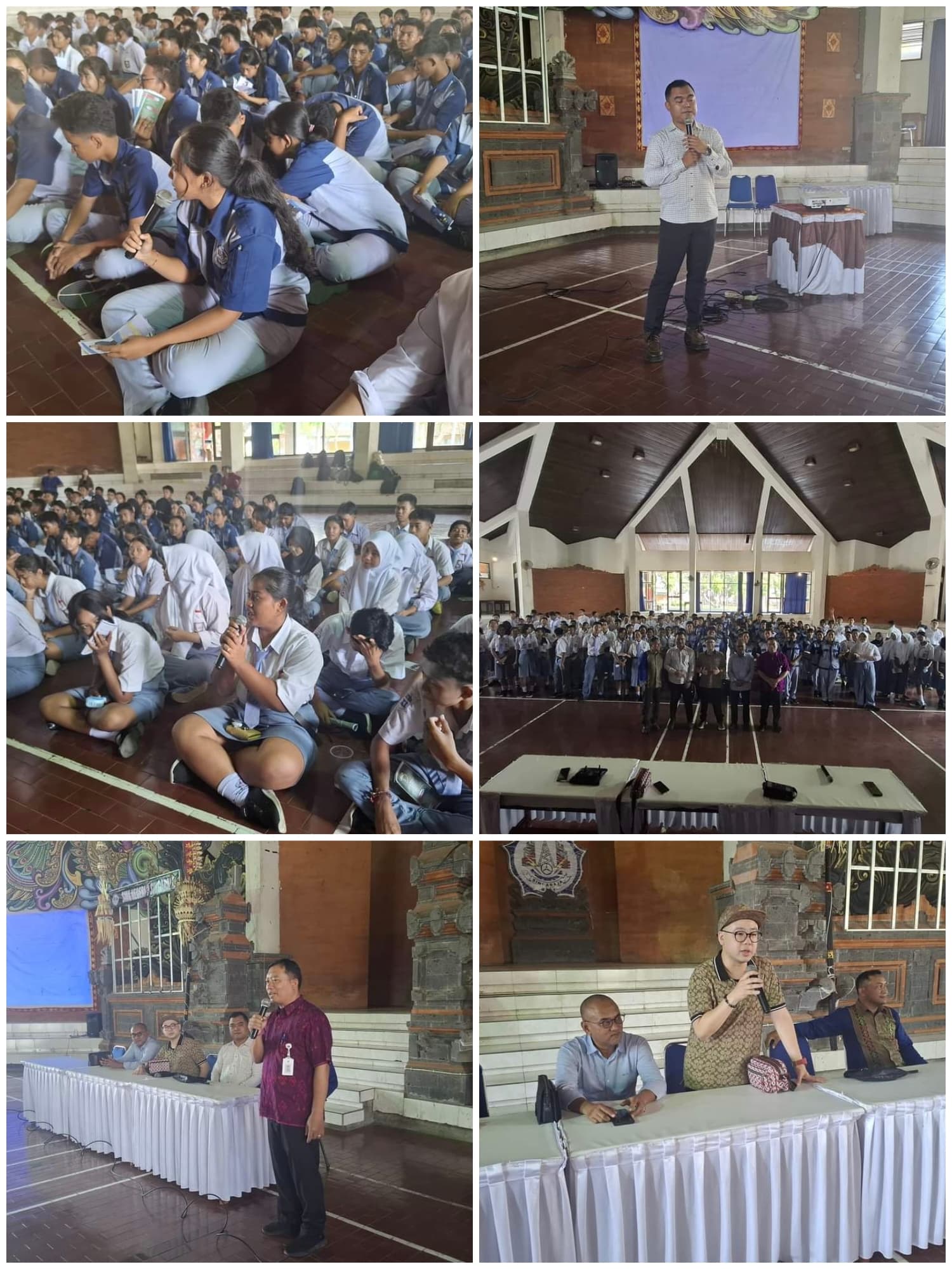 Sosialisasi BSA Collage