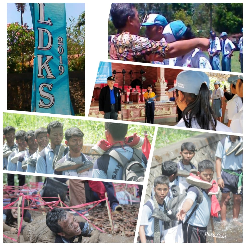 LATIHAN DASAR KEPEMIMPINAN SISWA (LDKS)