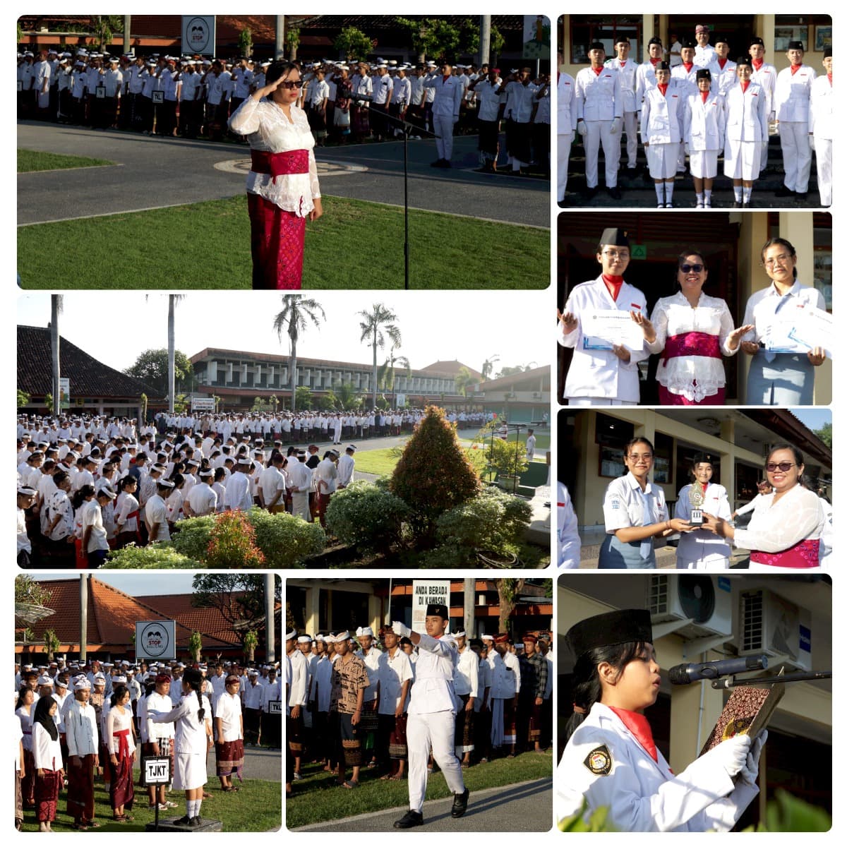 UPACARA BENDERA DALAM RANGKA HARDIKNAS 2024