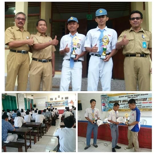 TROPHIES ON MONDAY 29 Januari 2018