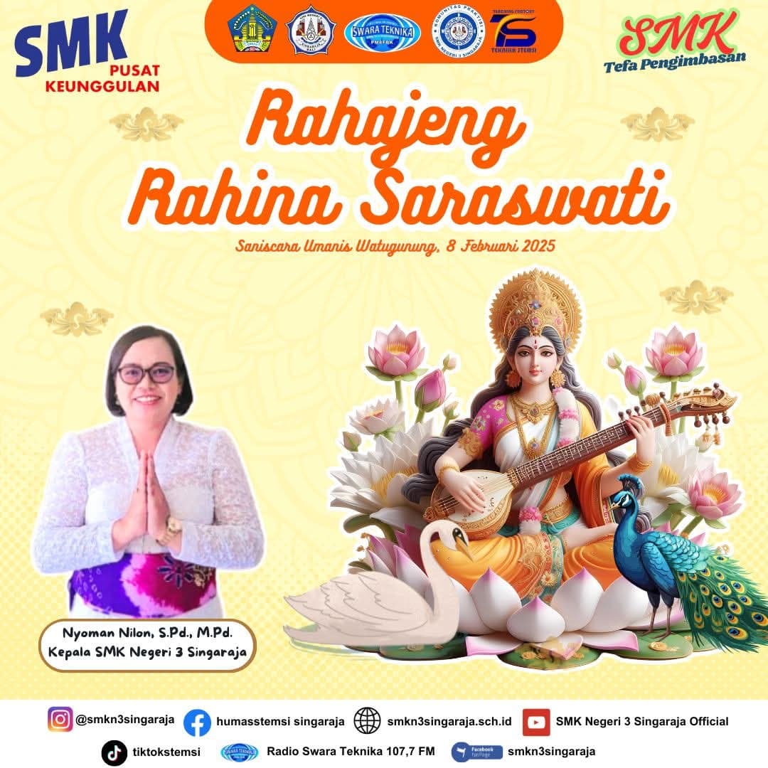 Rahajeng Rahina Saraswati