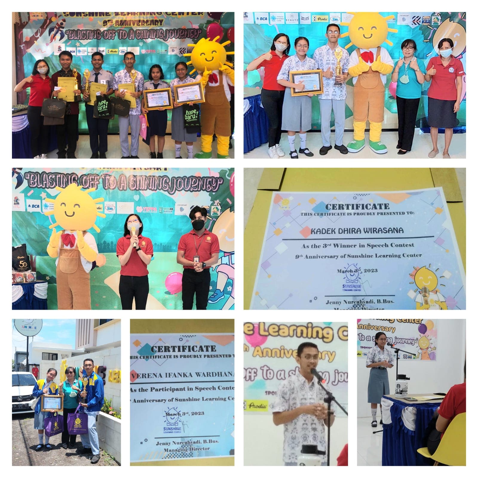 JUARA ‘SPEECH CONTEST’