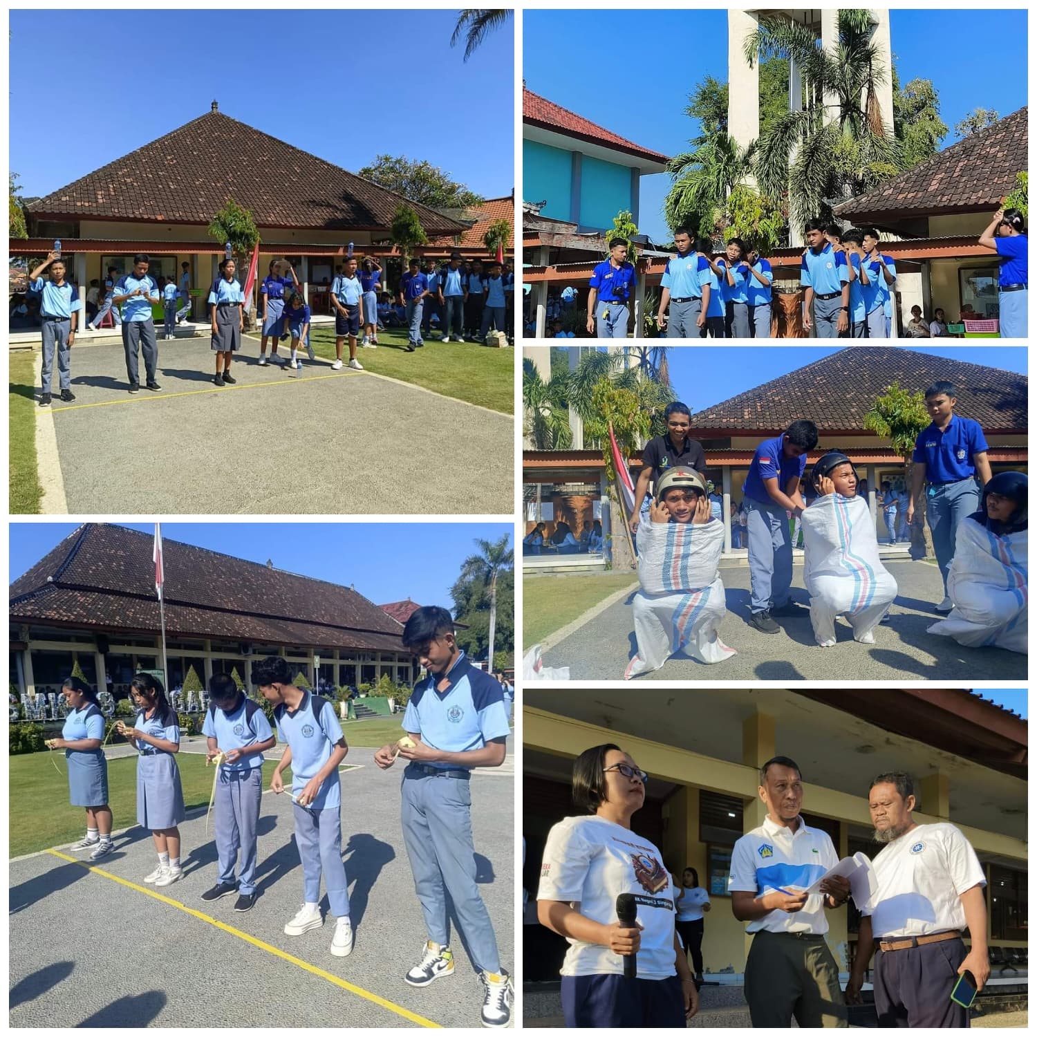 Perayaan HUT RI Ke79